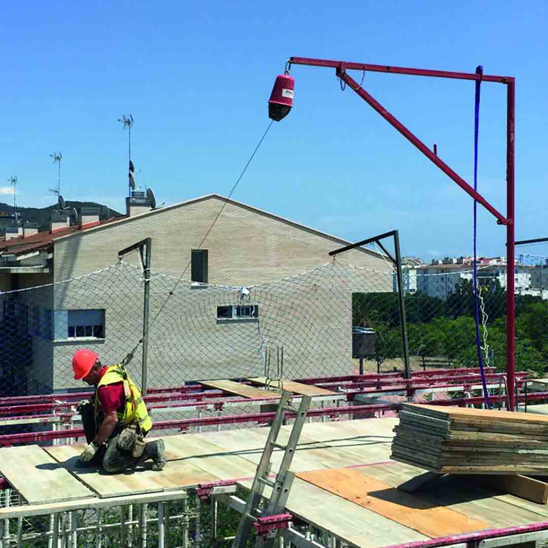 Alsipercha Body - Steel Fall Arrest System