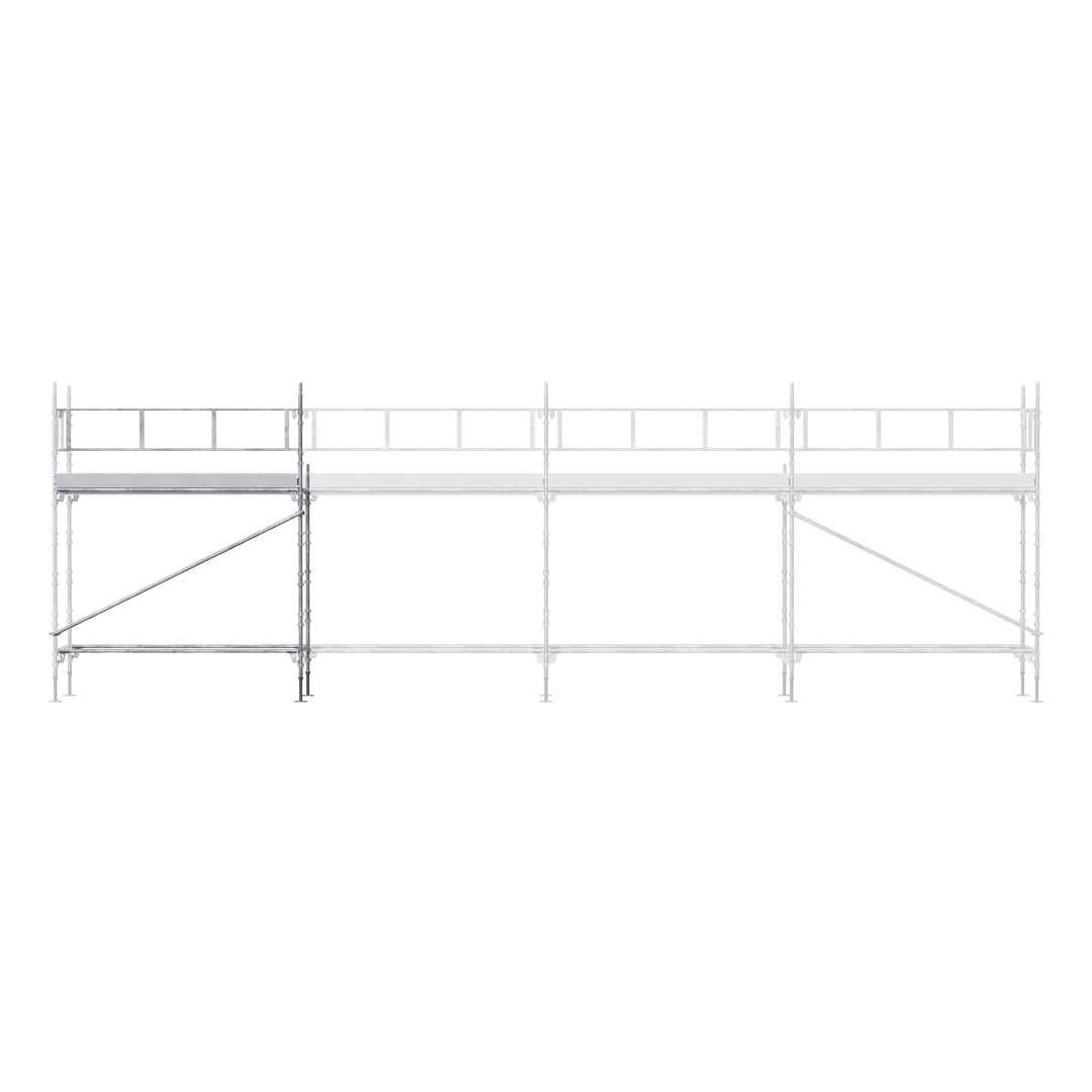 Universal Scaffolding Extension Package 3x4.5m Steel