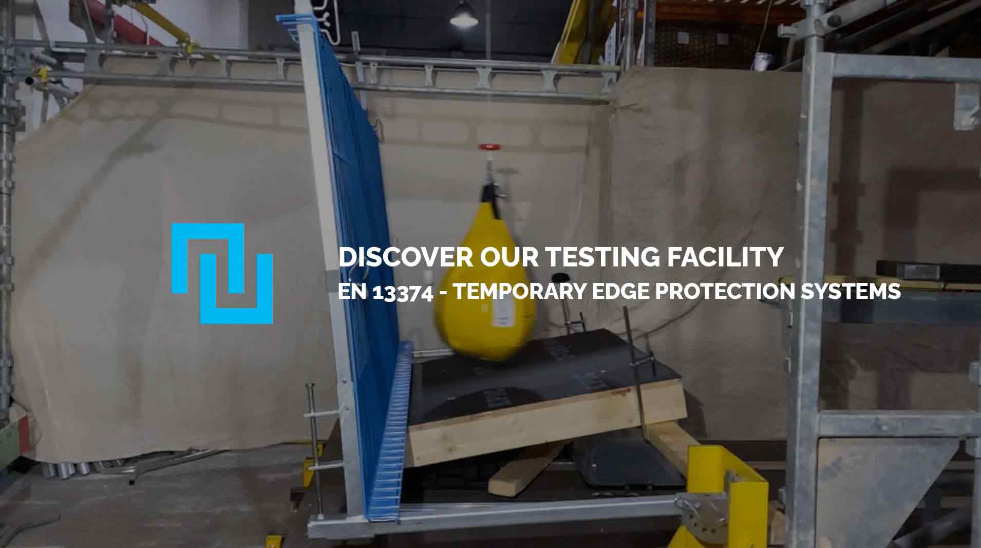 EN13374 Edge Protection Testing: In-House Safety & Compliance Haki