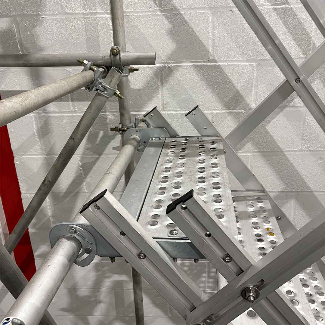 Aluminium Stairway Scaffold Attachment
