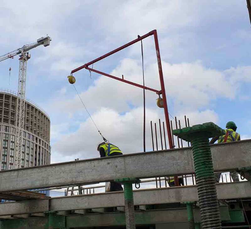 Fall Protection & Fall Arrest Systems | Edge Protection Haki