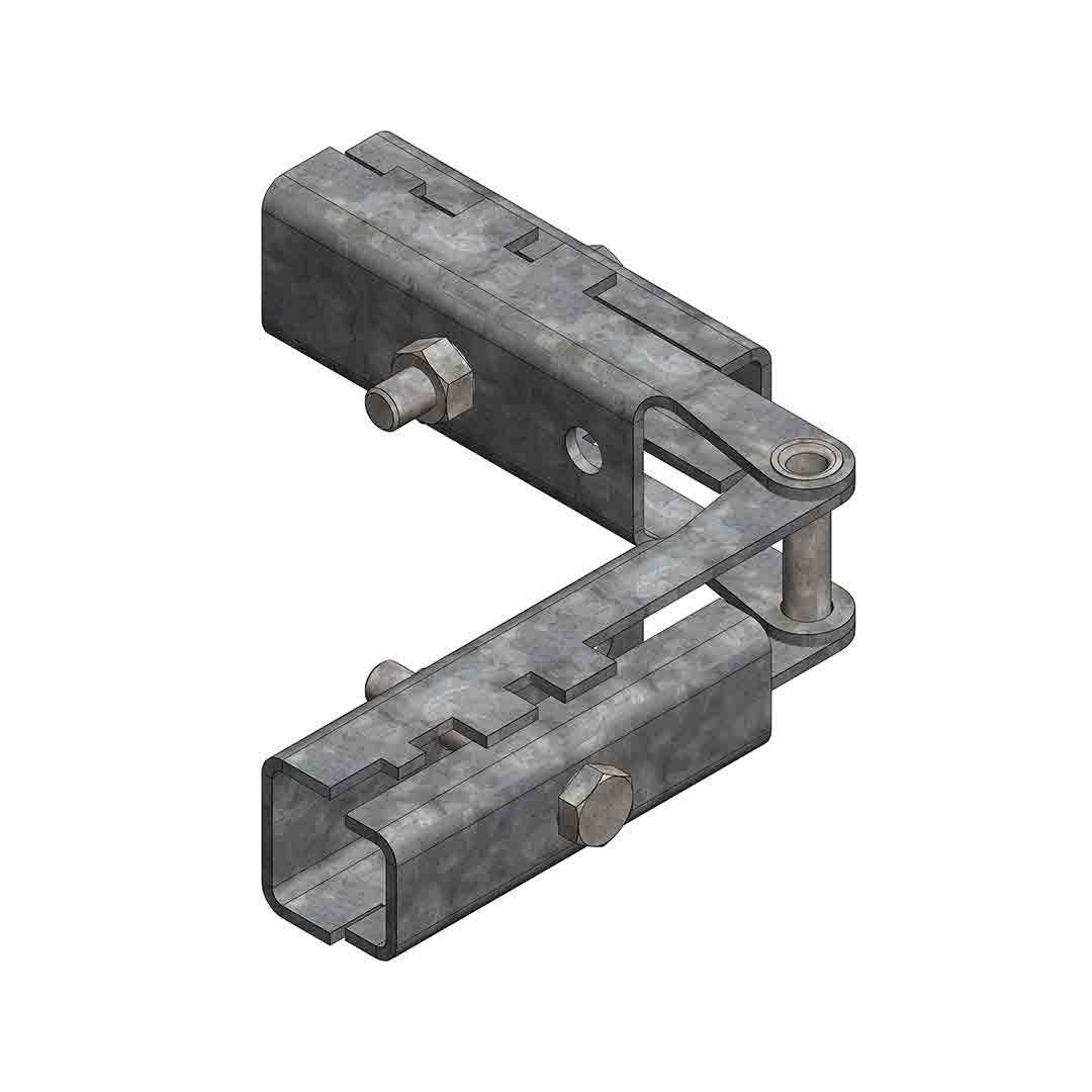 Barrier Hinge Attachment - Edge Protection 